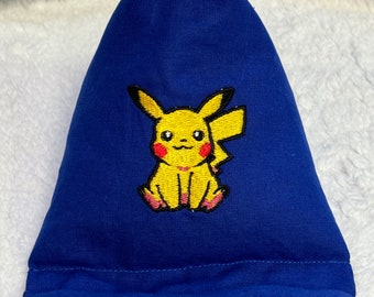 Mobile phone bean bag smartphone holder with Pokémon embroidery