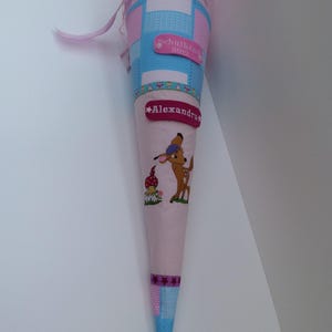 School cone sugar cone school enrollment deer with name