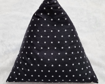 Pyramid cushion tablet cushion book cushion reading cushion star for tablet / book