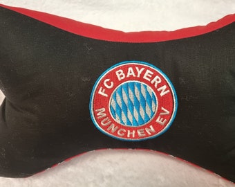 Leesbeenderen Bayern München leeskussen boekkussen nekkussen dienbladkussen