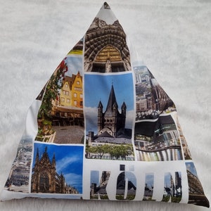 Pyramid Pillow Tablet Pillow Book Cushion Reading Pad Cologne for Tablet / Book