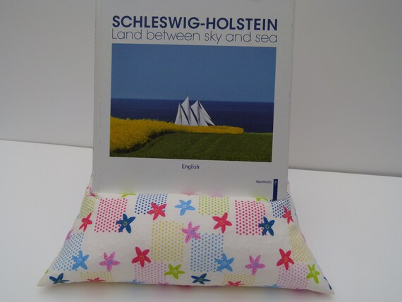 Pyramid Pillow Tabletkissen Book Pillow Reading Pillow Etsy