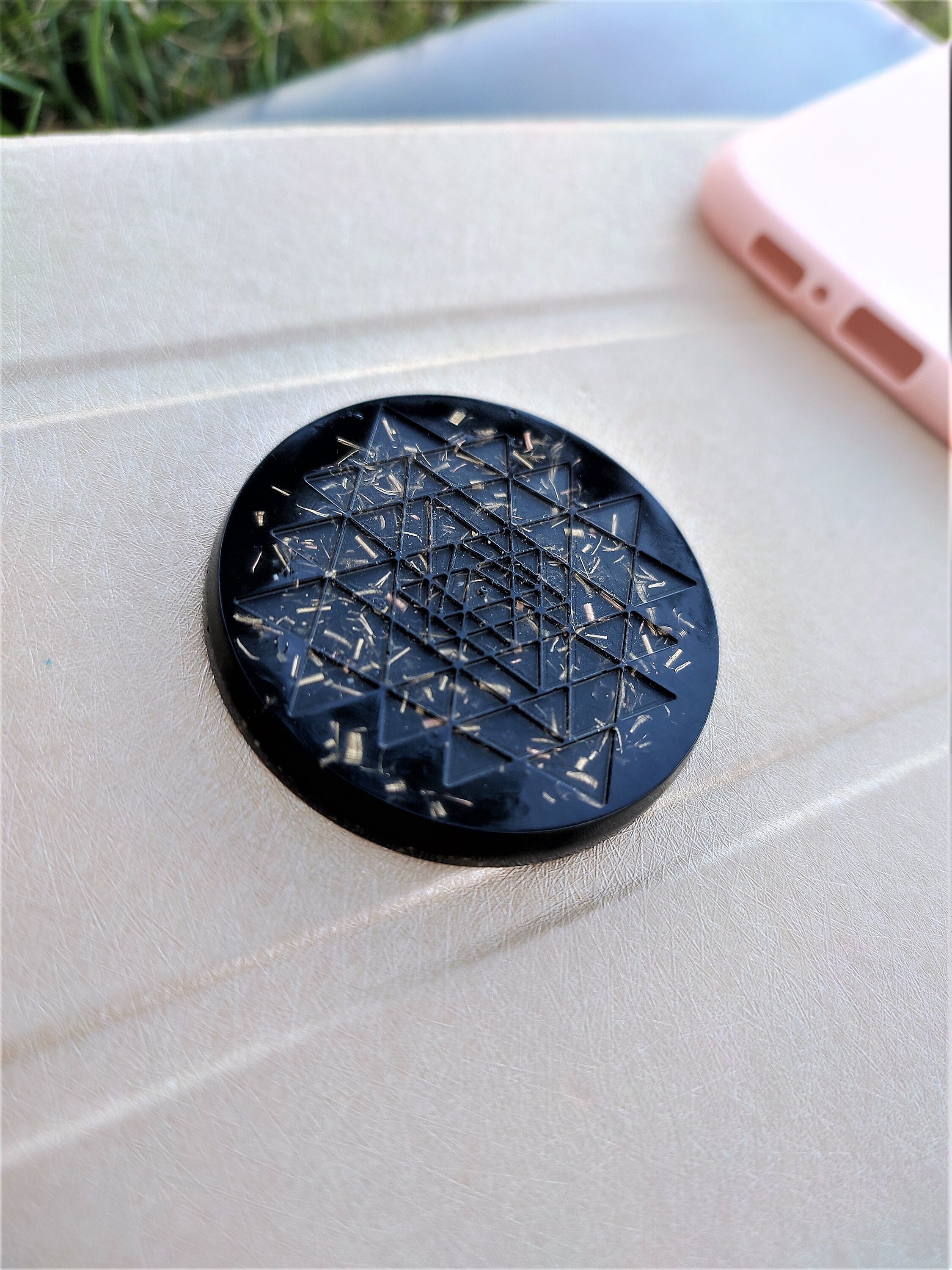 Escudo EMF Para Teléfono Celular, Pegatina Para Funda De