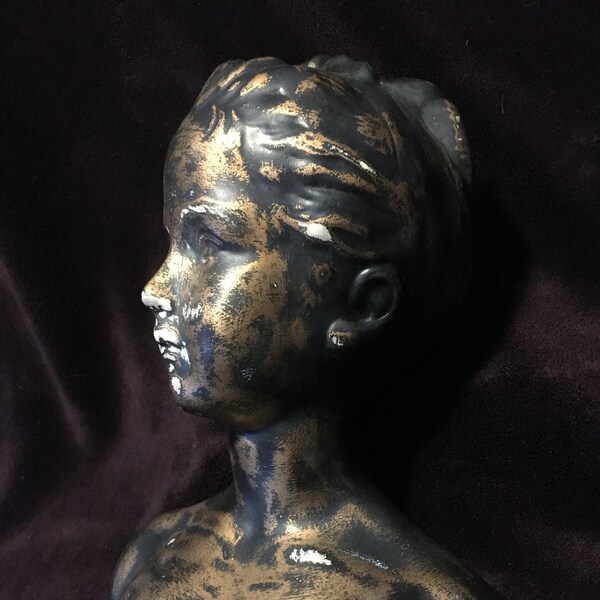 Ceramic Head Bust - Etsy