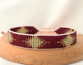 Handmade Boho Bracelet – Adjustable Miyuki Beaded Jewelry, Perfect Gift for Her | Southwest Collection