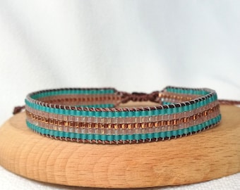 Miyuki Bracelet – Handmade Adjustable Beaded Jewelry, Custom Colors Available | Basic Collection