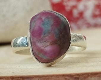 本物の天然ルビーリング、天然ルビーリング、ステートメントリング