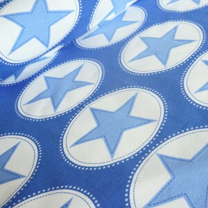 Maxi stars Biojersey Dreamy blue-Staghorn image 1