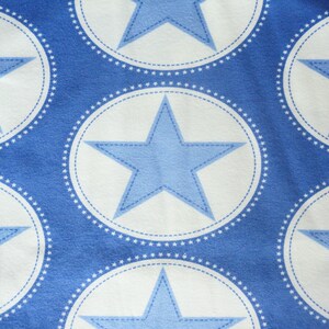 Maxi stars Biojersey Dreamy blue-Staghorn image 2