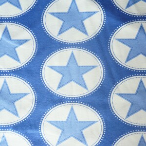 Maxi stars Biojersey Dreamy blue-Staghorn image 3