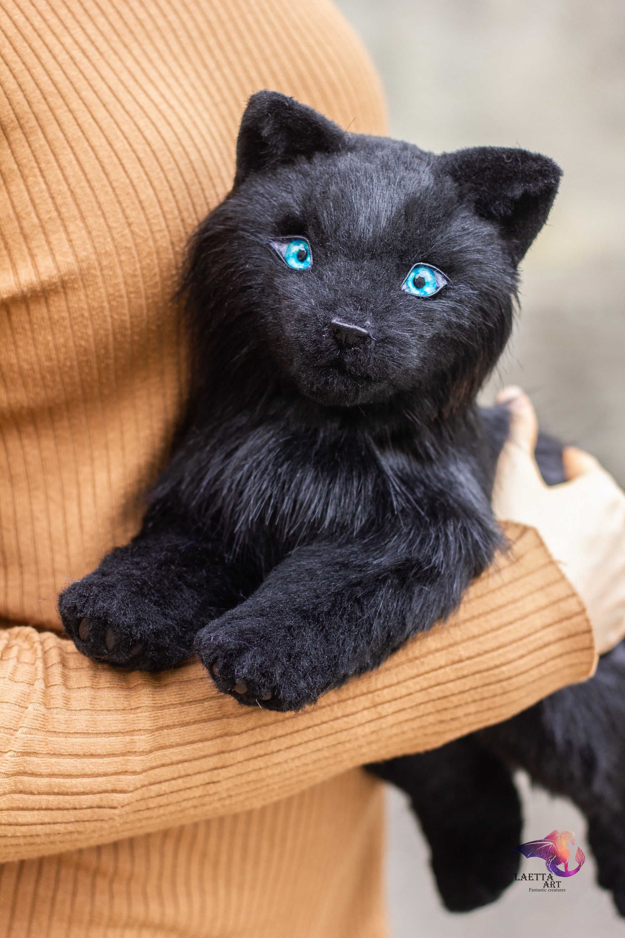 Poseable wolf Art doll animal Plush animal doll Snow White Etsy