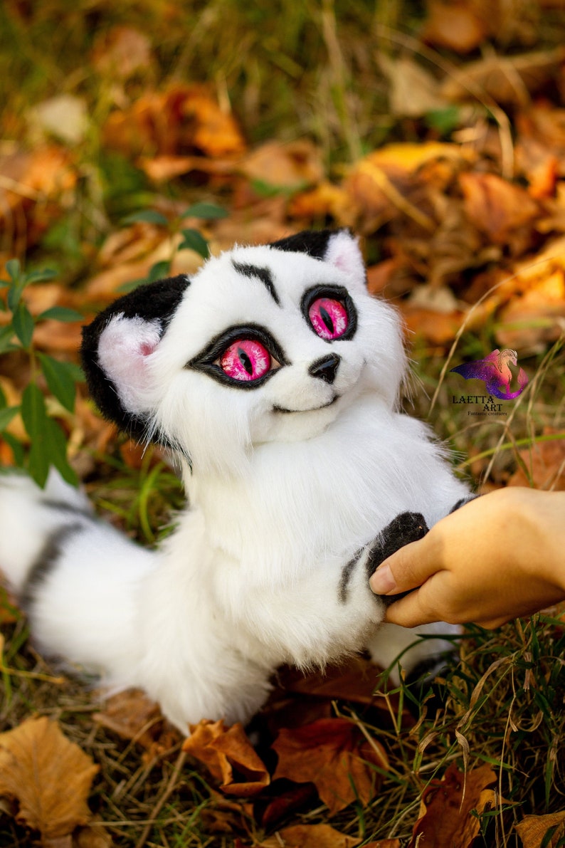 poseable art doll animal