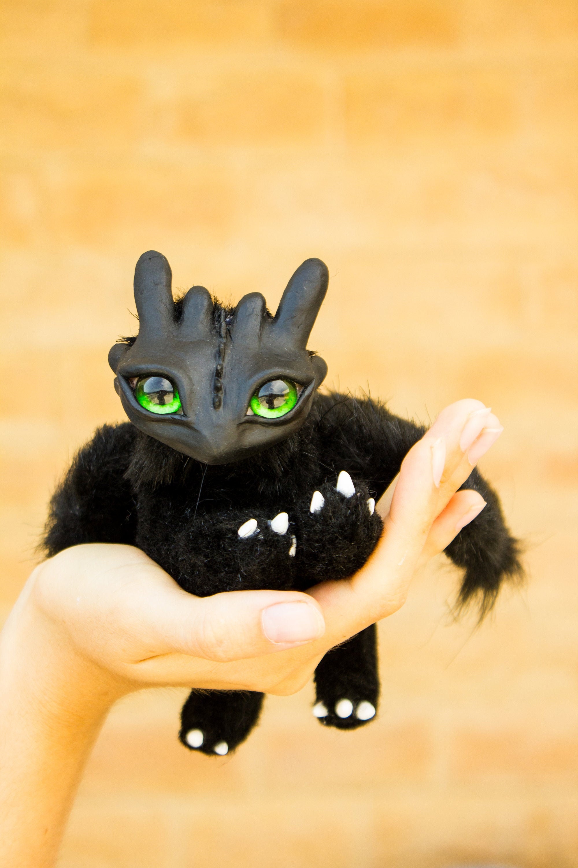 toothless dragon doll