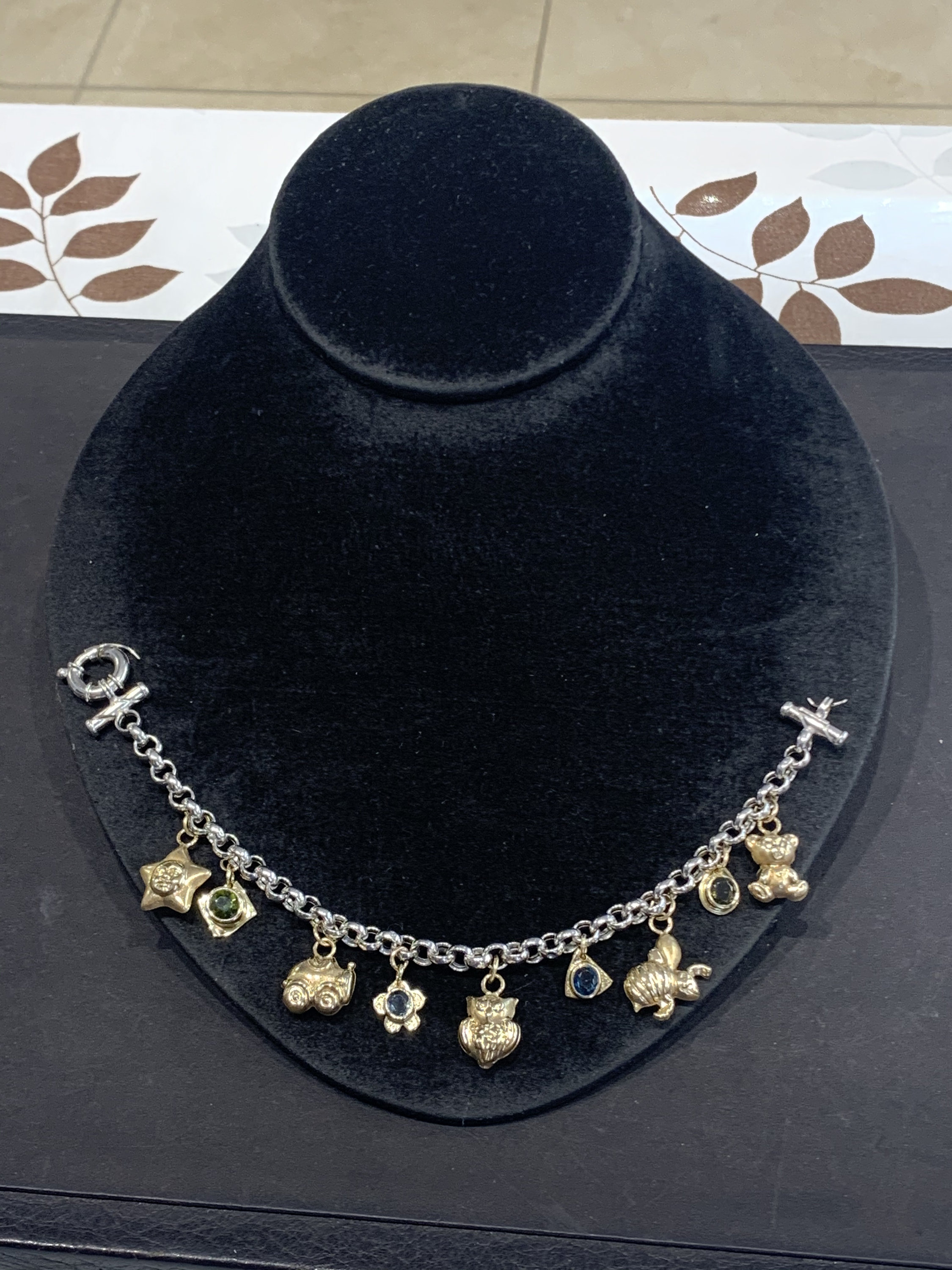 lv blooming supple necklace - Gem