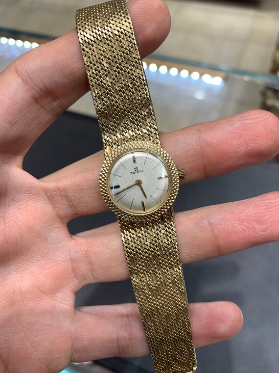zenith ladies watch