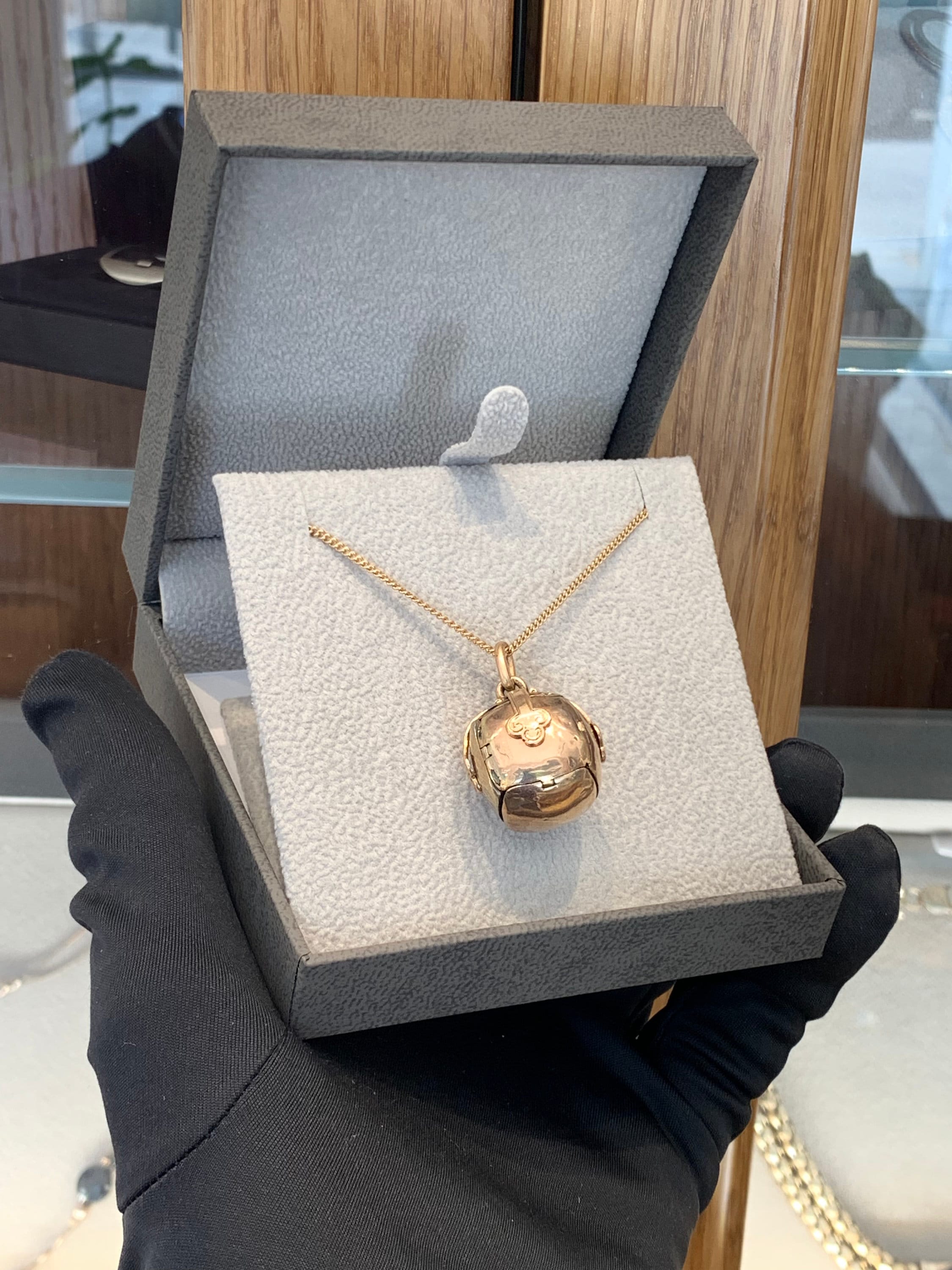 Vintage Gold \u0026 Silver Masonic Orb 
