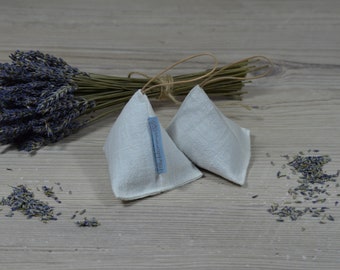 SET OF 2 | Lavender pillows | Fragrance bags | Lavender pyramid | *doft*