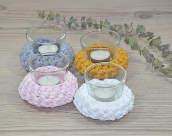 Tealight glass SET *ljus* 8pcs.