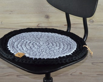 Chair cushion | Bench cushion *sitta* | crocheted