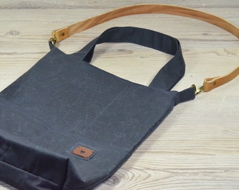 Oilskin-Tasche | Shopper *min väska*