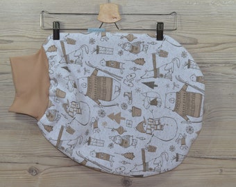 Swaddle bag *vinterbjörn* | sewn