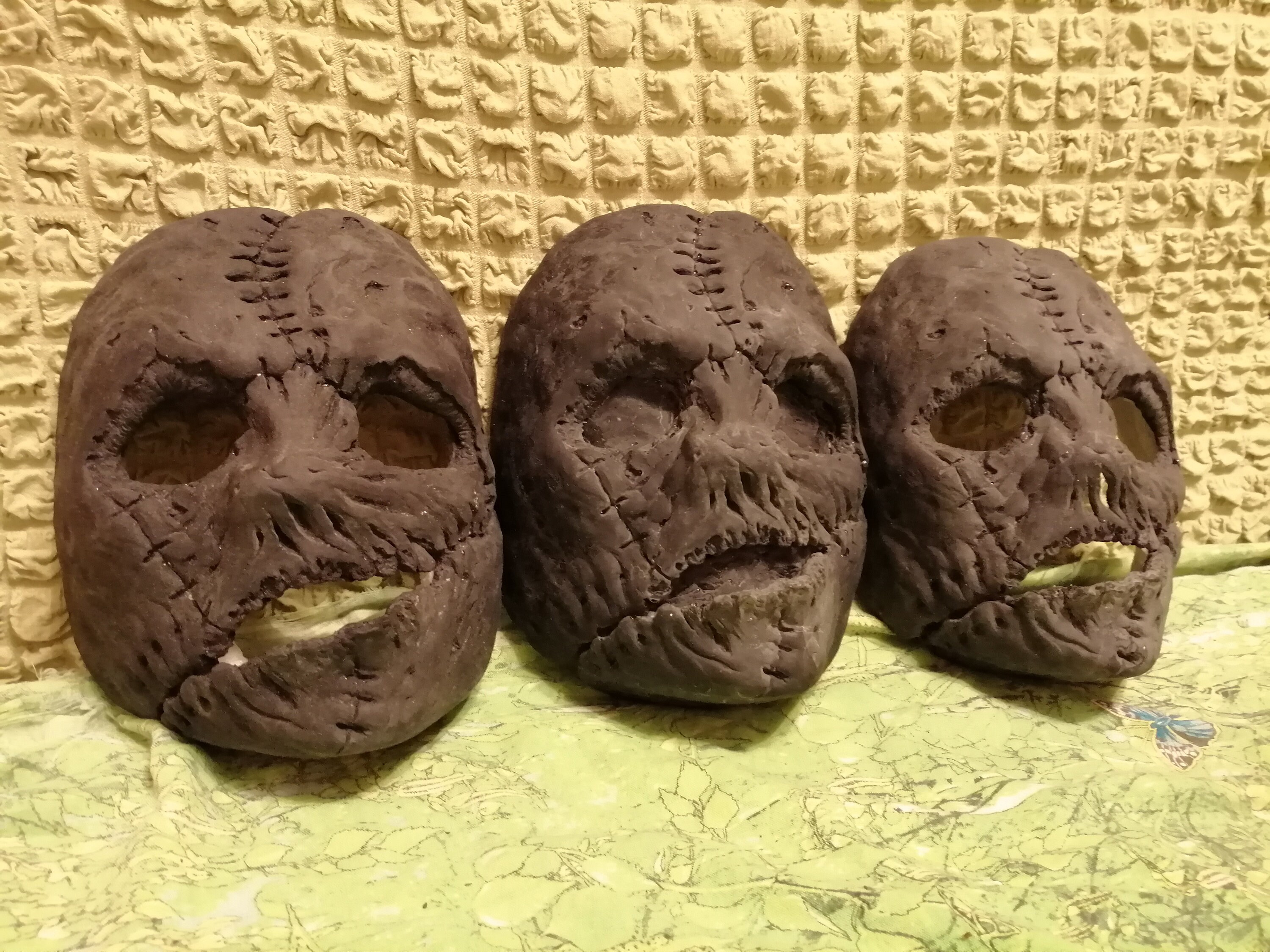 Slipknot Vol 3 Corey Taylor Mask Casting Latex Foam Inside Etsy