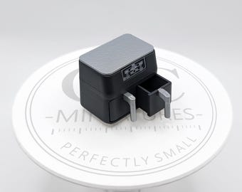 1:12 Scale Dollhouse Airfryer Miniature