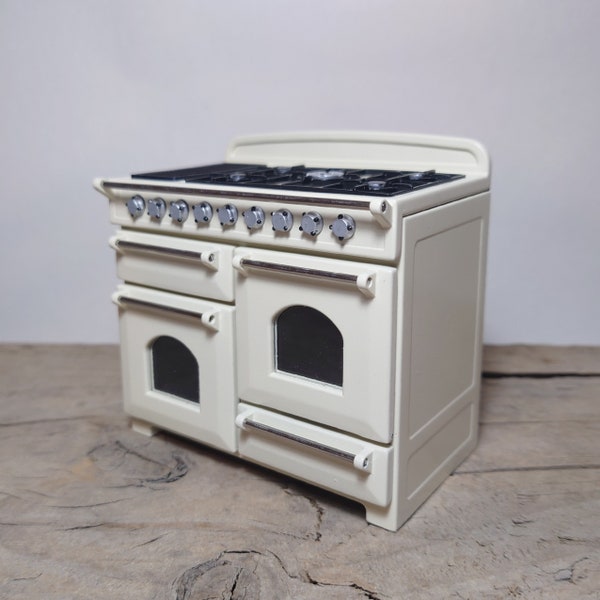 1/12 Scale Dollhouse Kitchen Stove Etsy