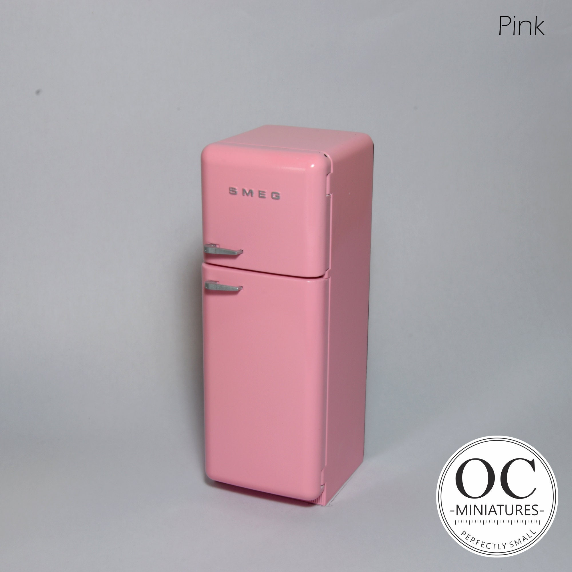 スメッグミニチュア赤SMEG 3点セットレトロポップドールハウス