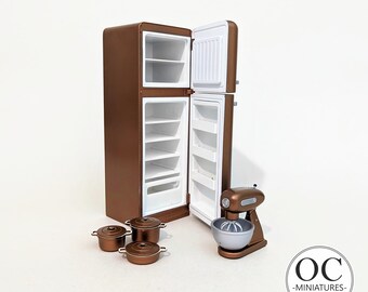 スメッグ　ミニチュア　赤　SMEG  3点セット　レトロポップ　ドールハウス スメッグミニチュア赤SMEG 3点セットレトロポップドールハウス