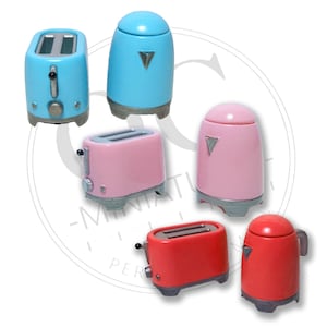 1:12 Scale - Retro Smeg Style Kettle Only