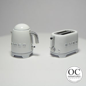 1:12 Scale - Retro Smeg Style Toaster Only