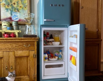 スメッグ　ミニチュア　赤　SMEG  3点セット　レトロポップ　ドールハウス スメッグミニチュア赤SMEG 3点セットレトロポップドールハウス