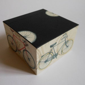 Geschenkschachtel für Fahrradgutschein