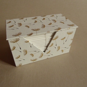 Box für Papiertaschentücher