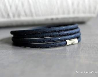 Basket strap for 4 x winding in navy