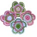 see more listings in the Appliques Flowers section