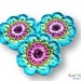 see more listings in the Appliques Flowers section