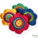 see more listings in the Appliques Bloemen section