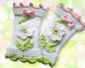 Gauntlets - Pulse warmers for little girls and princesses