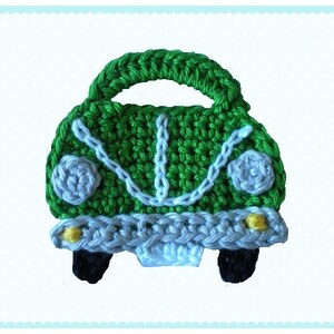 Car small green image 2