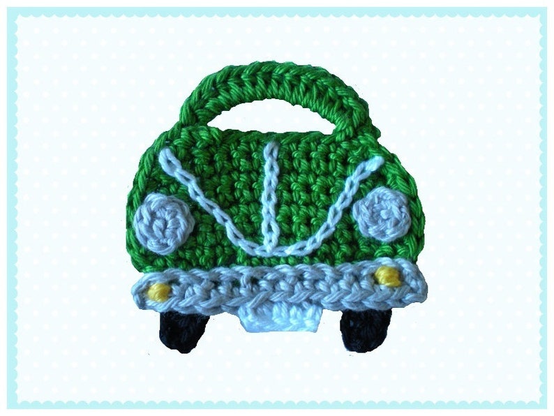 Car small green image 2