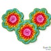 see more listings in the Appliques Flowers section