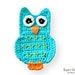 see more listings in the Appliques Owl section