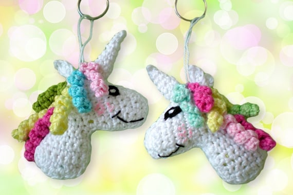 Llavero unicornio, árbol de bolsillo, colgante, unicornio de