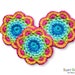 see more listings in the Appliques Flowers section