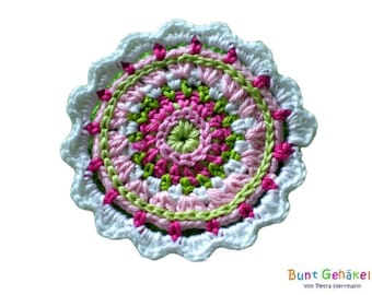 Rosette - Crochet application