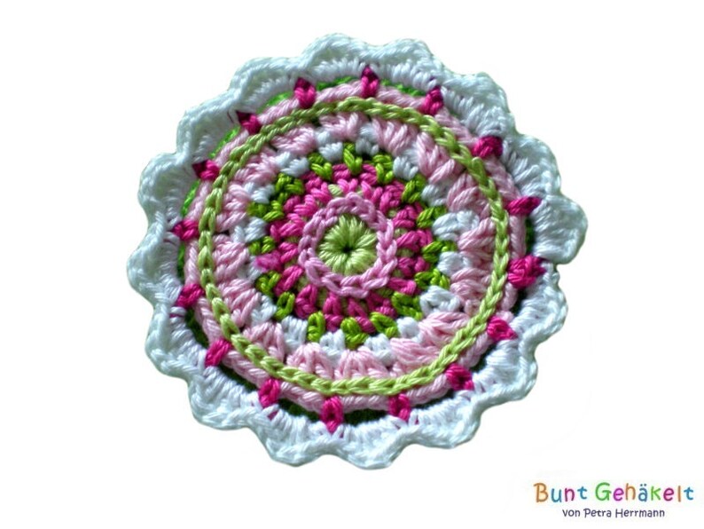 Rosette Crochet application image 1