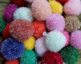 TAWASHI Double-Walled "Ball" Sponge, fun and eco-friendly sponge, ecology, less waste, eco-responsible
