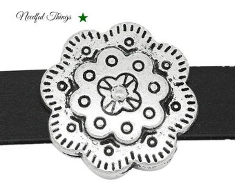 2 sliding pearls flower